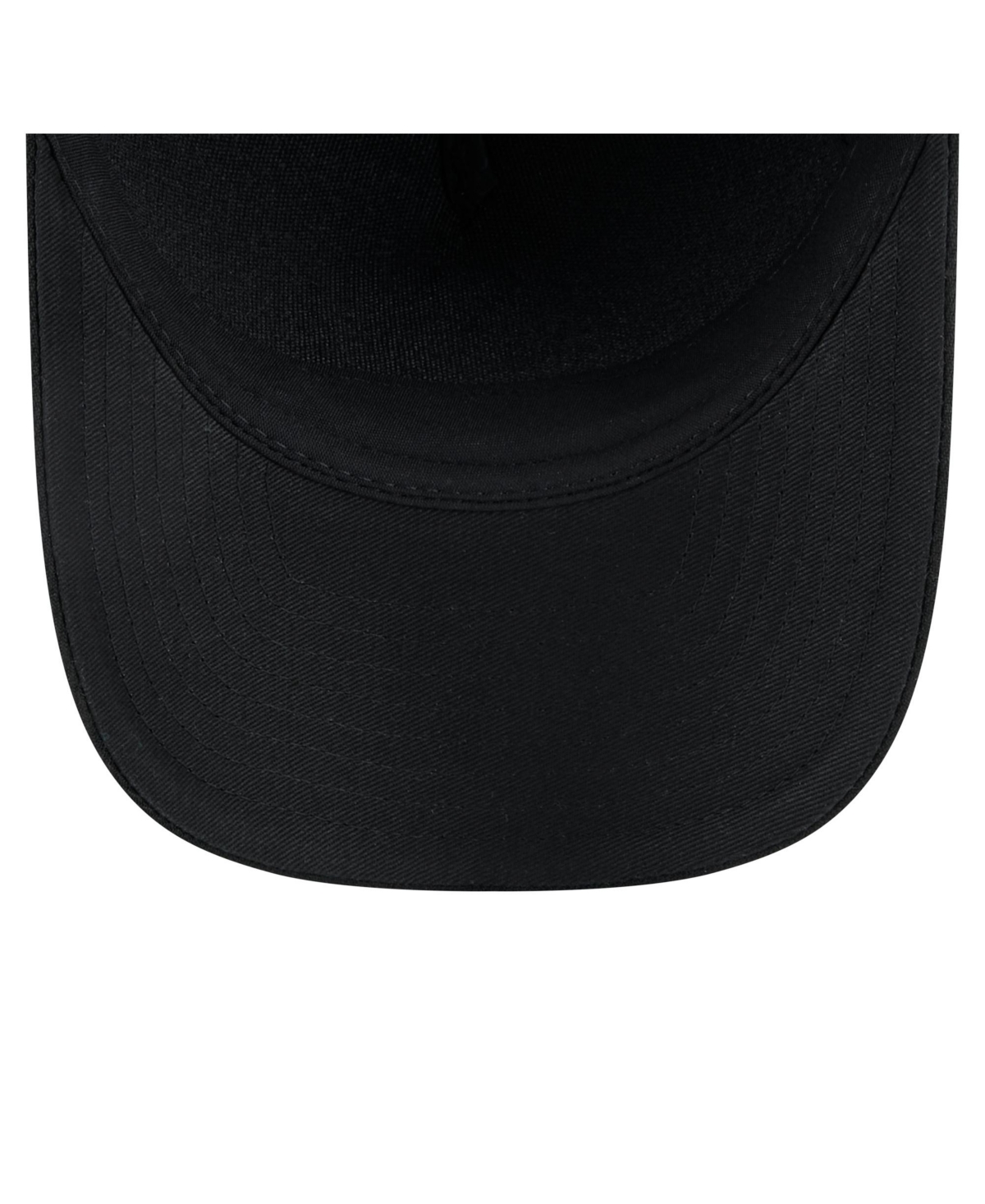 New Era Men's Black Boston Celtics Game Day Flag A-frame 9forty Adjustable Hat In Black