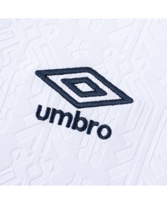 Men's White Guatemala National Team 2025 Home Replica Long Sleeve Jersey