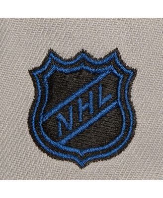 Men's Gray Tampa Bay Lightning Soul Triple Up Snapback Hat