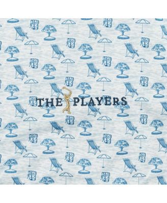 Men's White THE PLAYERS ProDry All Over Print Polo Shirt