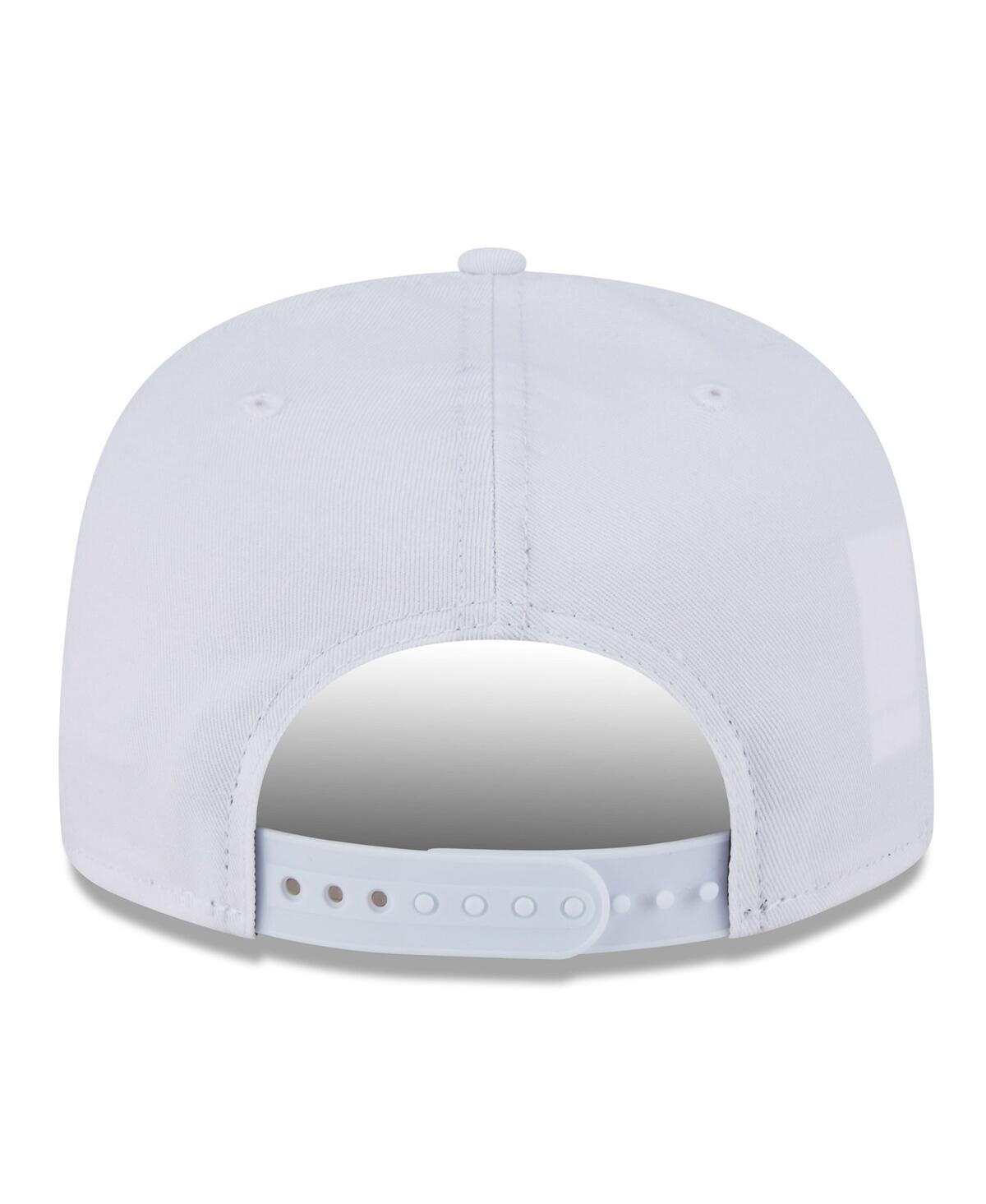 New Era Men's White Boston Red Sox 2025 Spring Training Palm Golfer Adjustable Hat In White