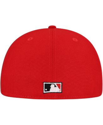 Men's Red Cincinnati Reds Duo Logo 2.0 59FIFTY Hat