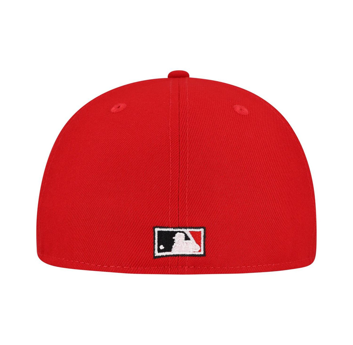 Men's Red Cincinnati Reds Duo Logo 2.0 59FIFTY Hat