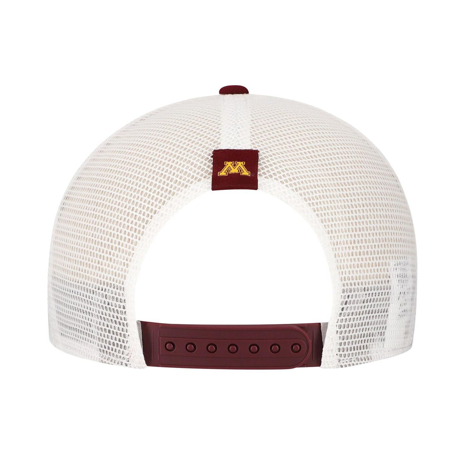 Men's Maroon Minnesota Golden Gophers 2024/25 Sideline Rise Trucker Adjustable Hat