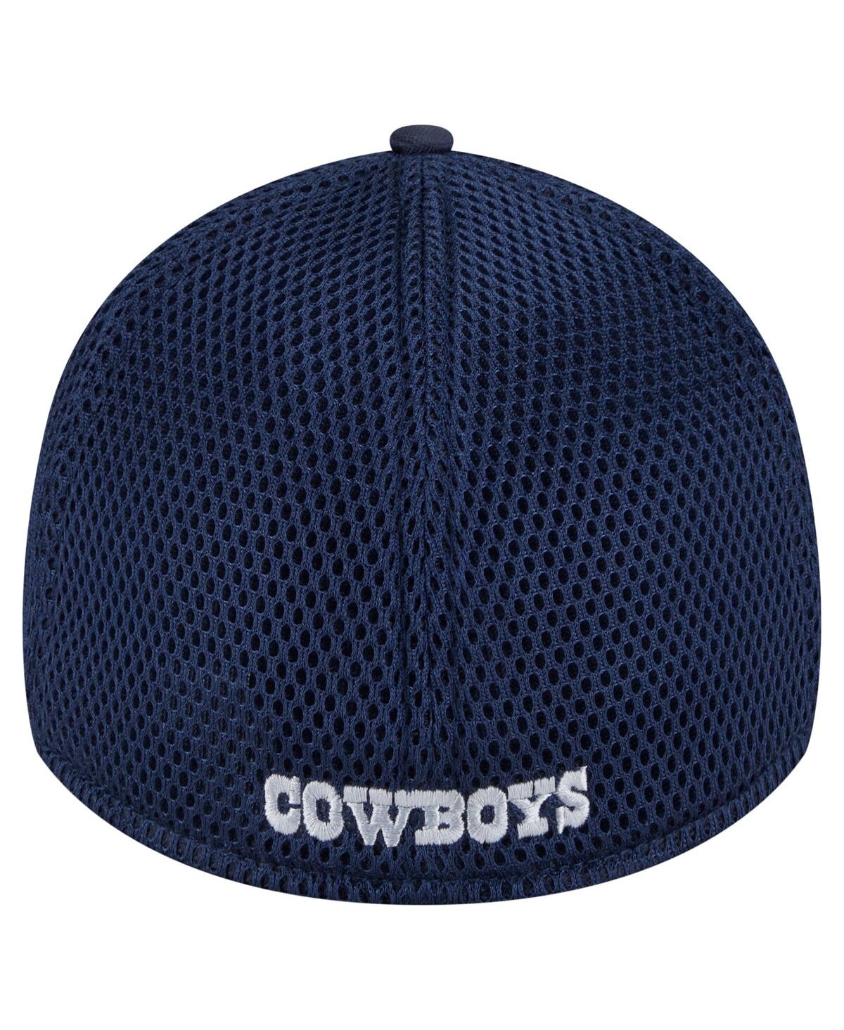 New Era Men's Navy Dallas Cowboys Active Camo 39thirty Flex Hat In Navy