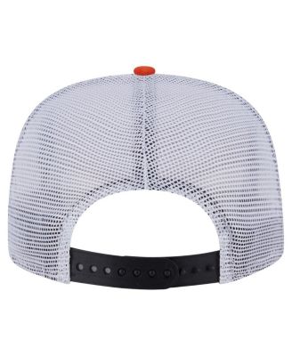 Men's Orange/Black Cincinnati Bengals Throwback Dye Golfer Snapback Hat