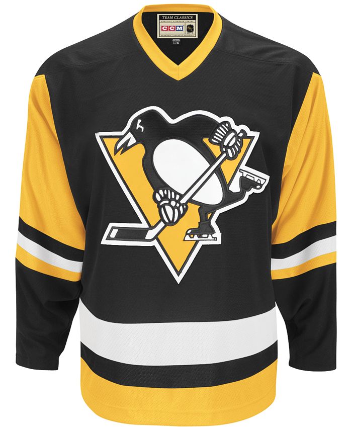 CCM Men's Pittsburgh Penguins Pullover Jersey Hoodie - Macy's