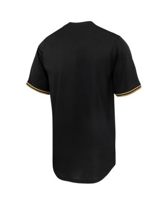 Men's Black Vanderbilt Commodores Limited Baseball Jersey