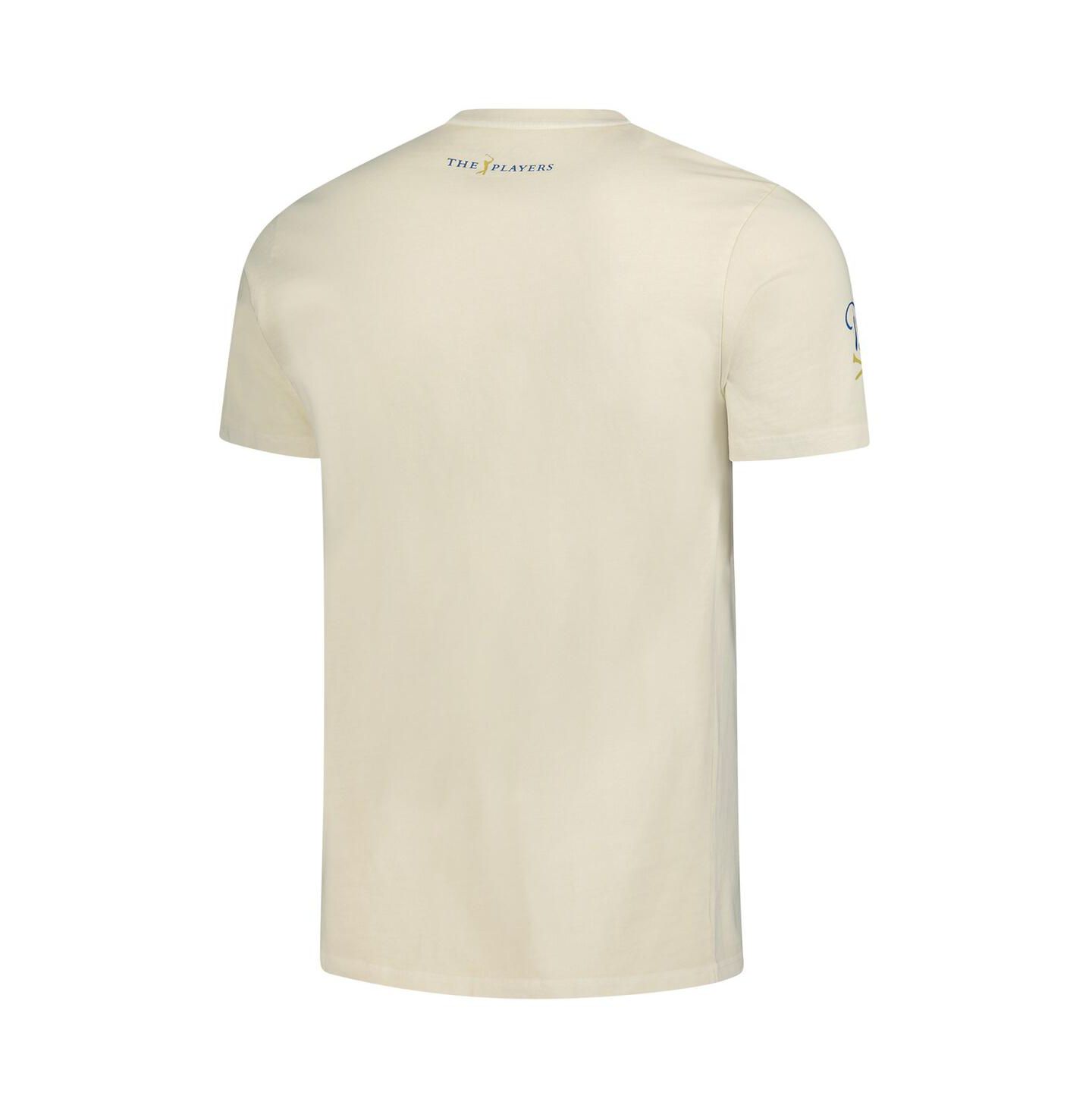 Мужская футболка Barstool Golf Tan the Players Golf Ball Guy Garment Dyed — фото 2