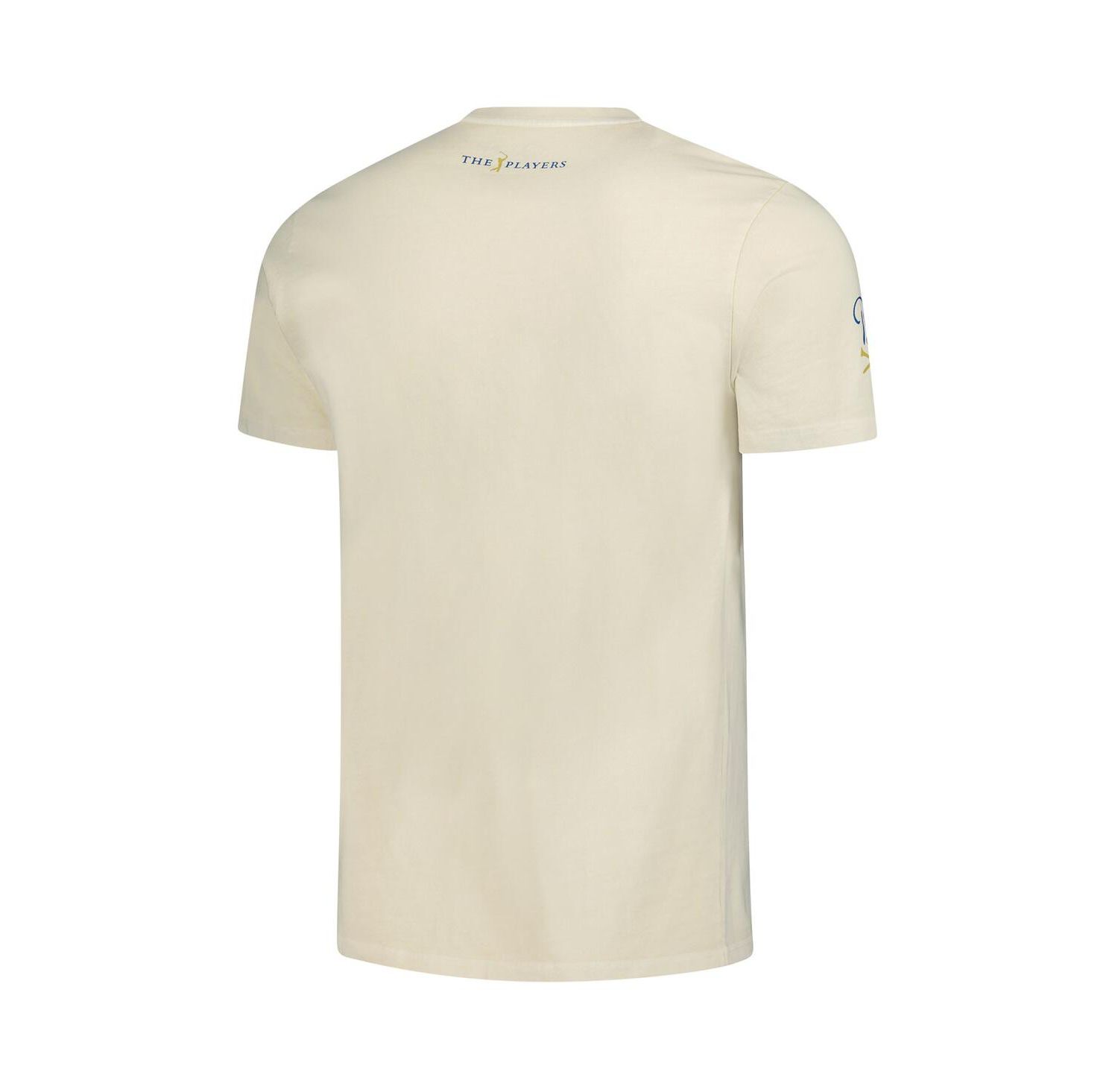 Men's Tan THE PLAYERS Golf Ball Guy Garment Dyed T-Shirt