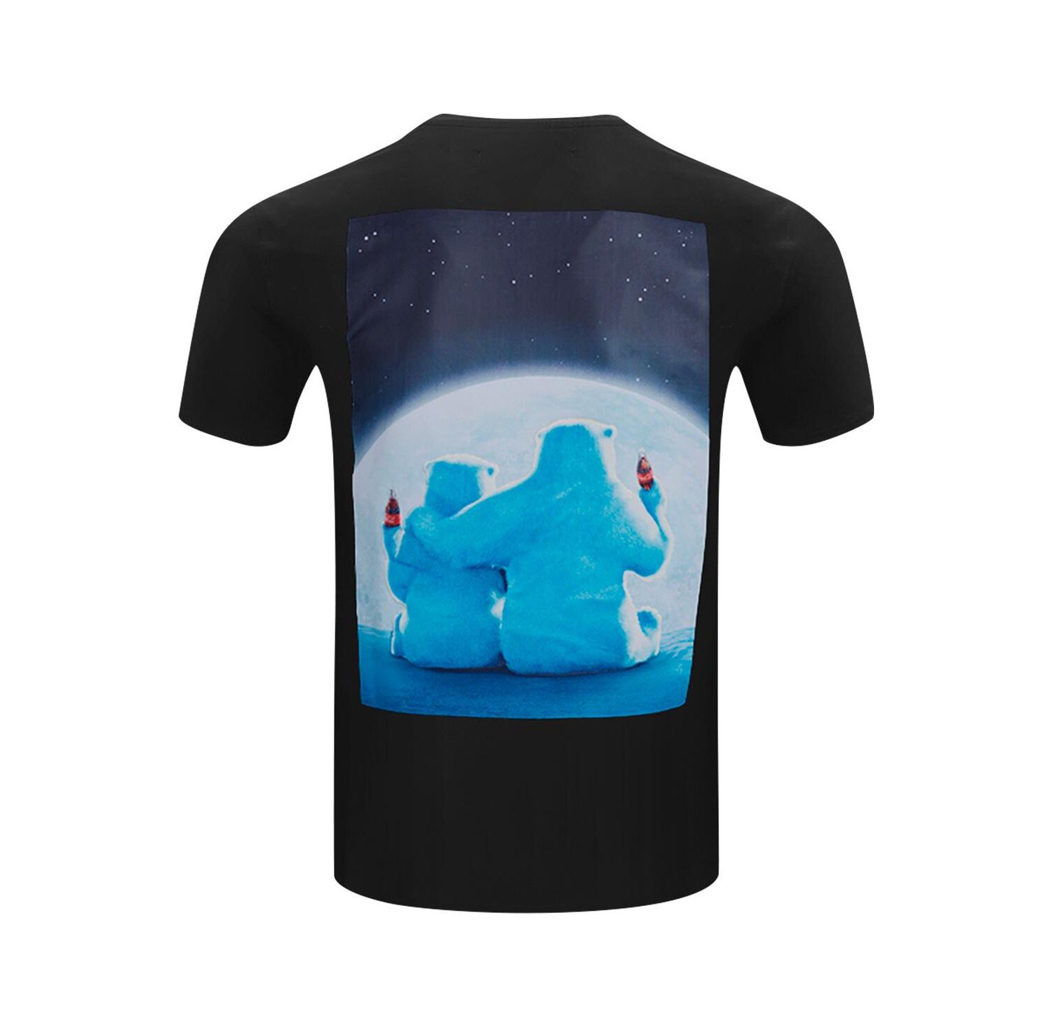Men's Black Coca-Cola Sharing A Coke T-Shirt