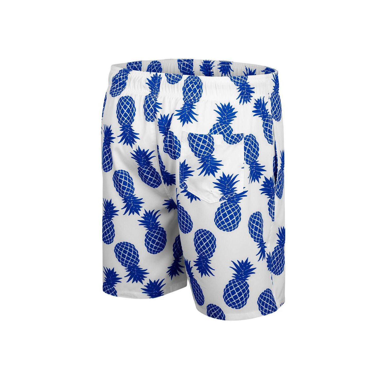 Men's White Air Force Falcons Pineapples Swim Shorts