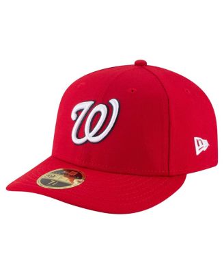 Men's Red Washington Nationals 20th Anniversary Low Profile 59FIFTY Hat
