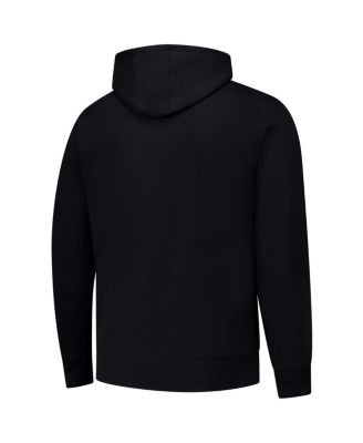 Men's Black Pittsburgh Pirates Sidewalk Sketch Pullover Hoodie