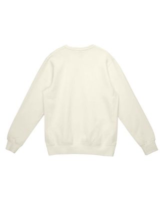 Men's Cream Philadelphia Phillies Sidewalk Sketch Pullover Sweatshirt