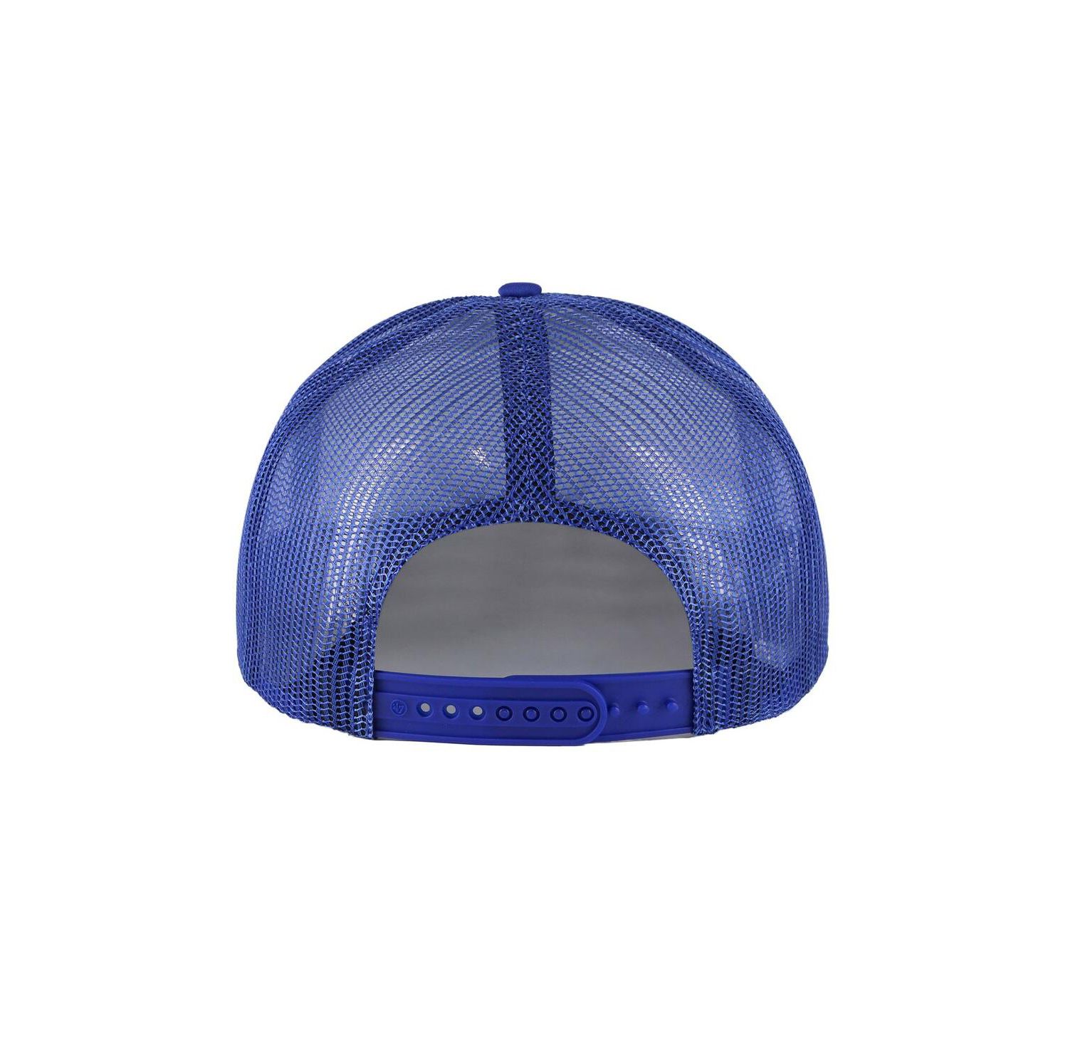 Men's Royal Texas Rangers Lift Off Foam Front Mesh Trucker Adjustable Hat