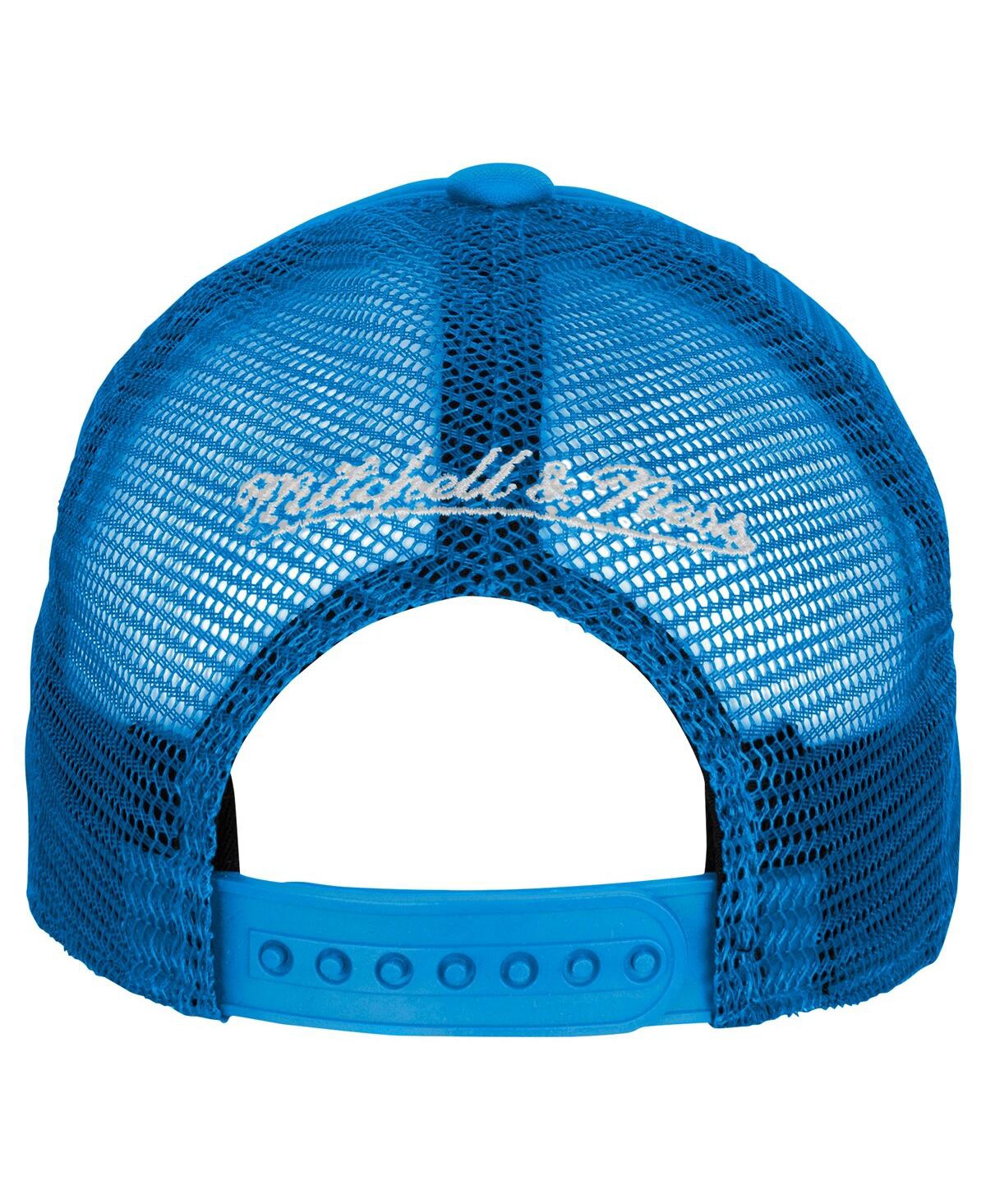 Mitchell & Ness Big Boys And Girls Light Blue Los Angeles Lakers Core Evergreen Trucker Adjustable Hat In Light Blue