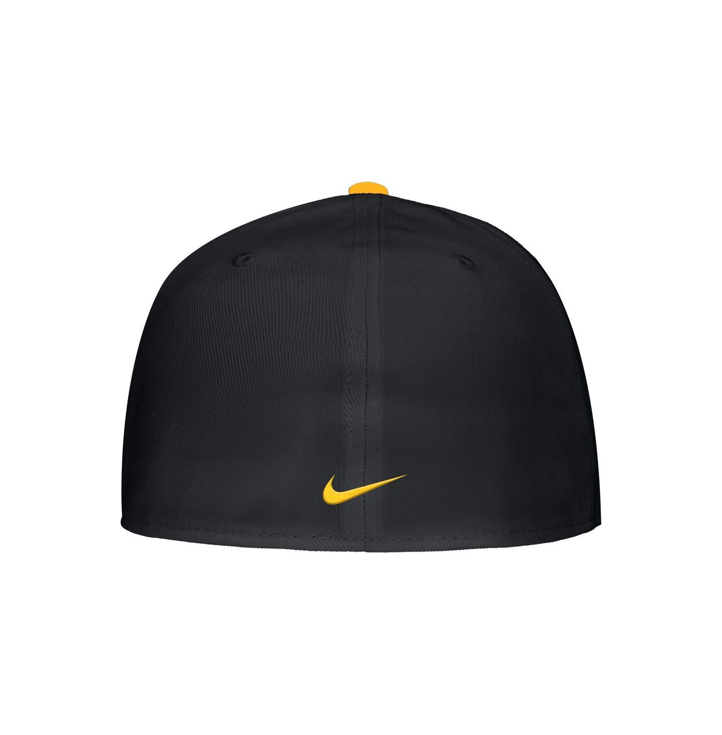 Мужская кепка Nike Black Missouri Tigers On-Field Baseball Performance Fitted Hat — фото 2