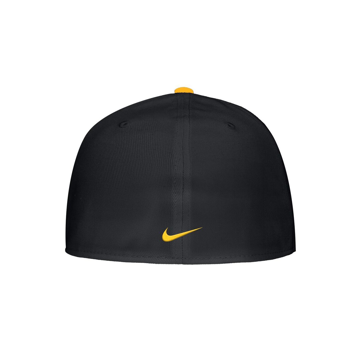 Men's Black Missouri Tigers On-Field Baseball Performance Fitted Hat