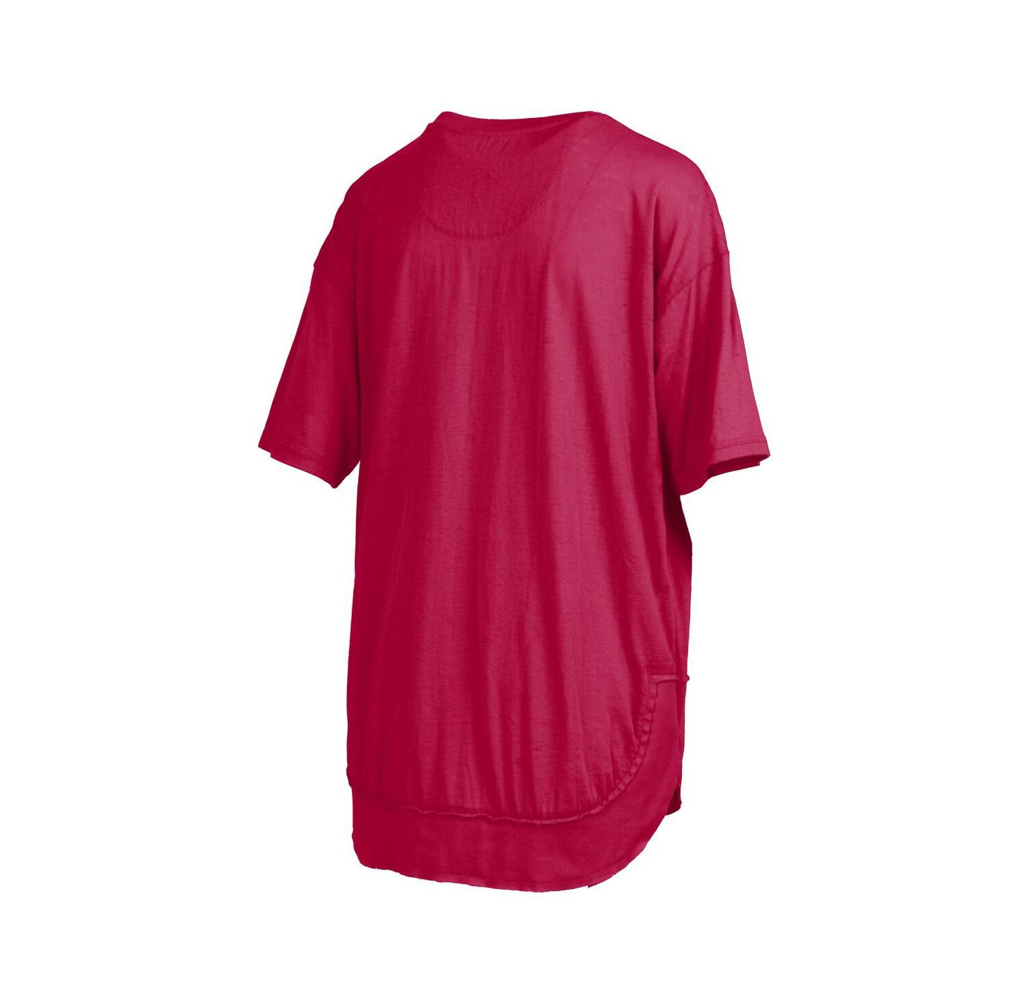 Women's Crimson Alabama Crimson Tide Poncho T-Shirt