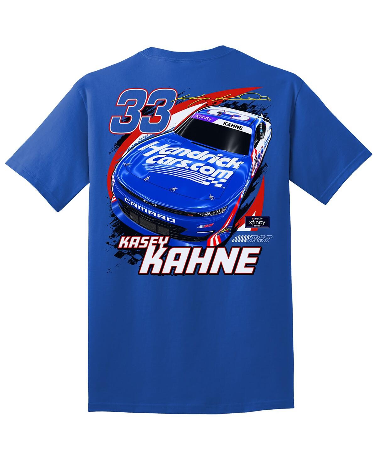 RICHARD CHILDRESS RACING TEAM COLLECTION MEN'S ROYAL KASEY KAHNE NASCAR XFINITY SERIES HENDRICKCARS.COM T-SHIRT 