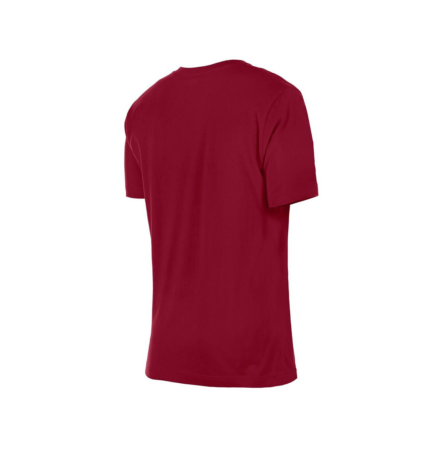 Женская футболка New Era Wine Cleveland Cavaliers Glam Game Flower — фото 2