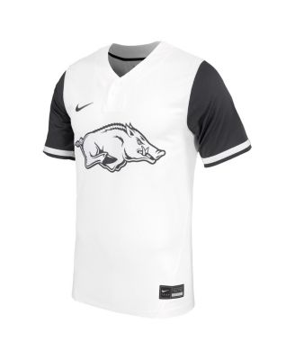 Men's White Arkansas Razorbacks Replica Softball Jersey
