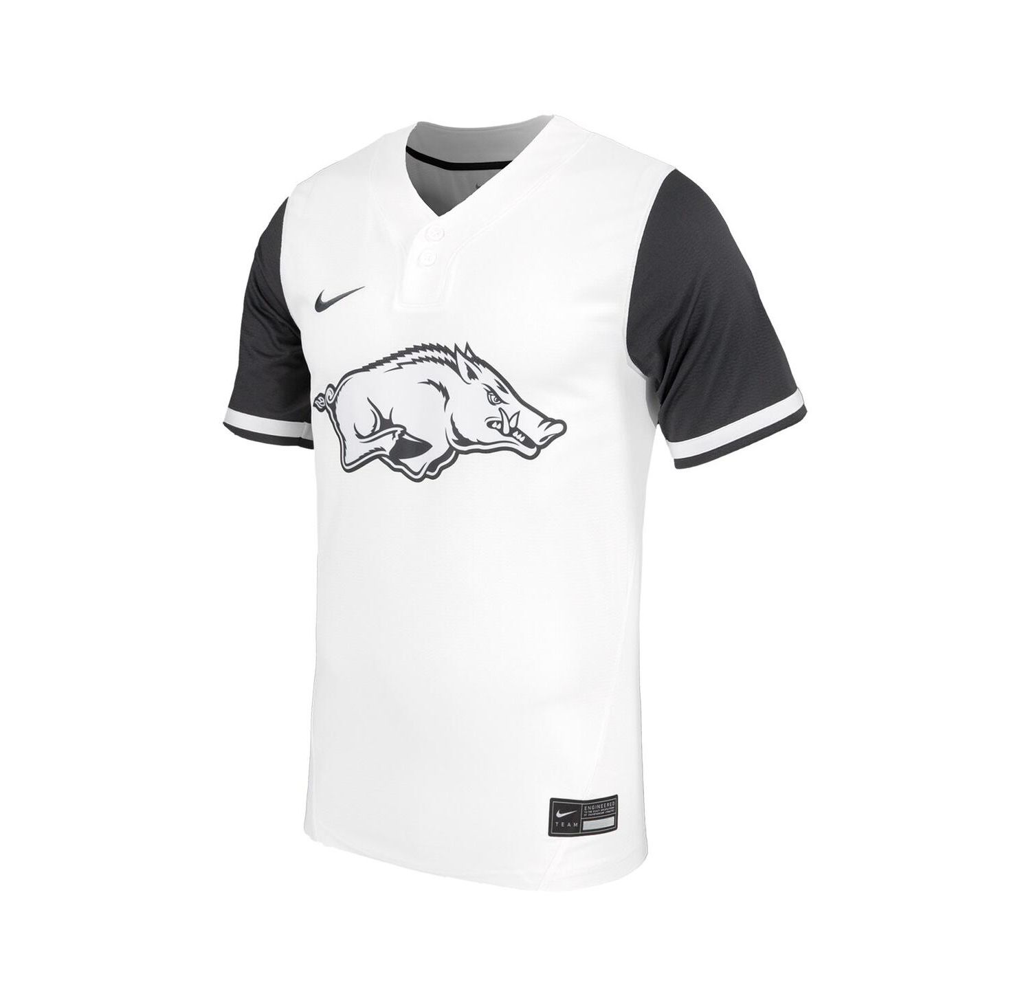 Men's White Arkansas Razorbacks Replica Softball Jersey
