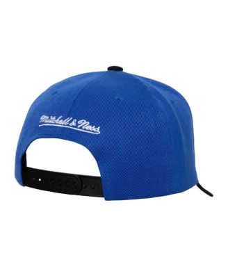 Men's Royal/Black Golden State Warriors Under Arch Two-Tone Pro Crown Snapback Hat