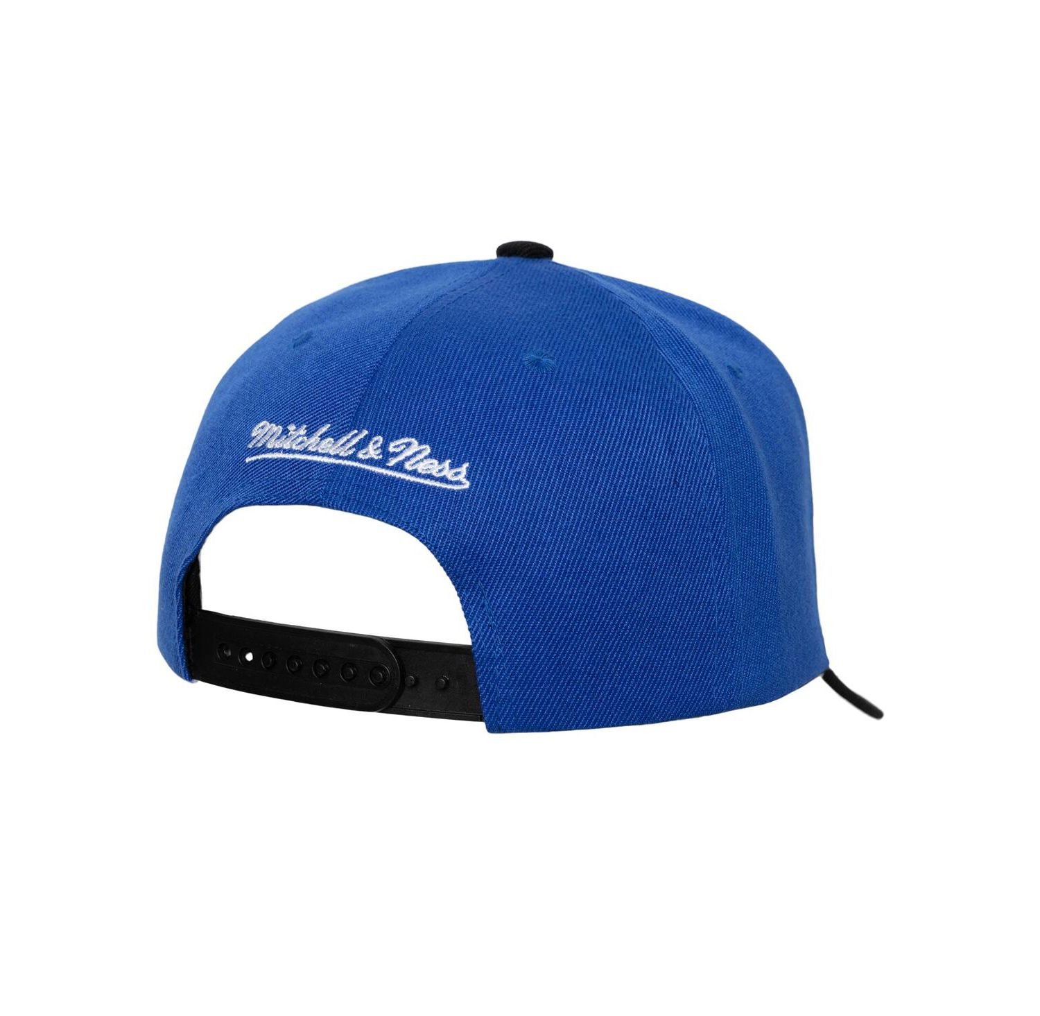 Men's Royal/Black Golden State Warriors Under Arch Two-Tone Pro Crown Snapback Hat