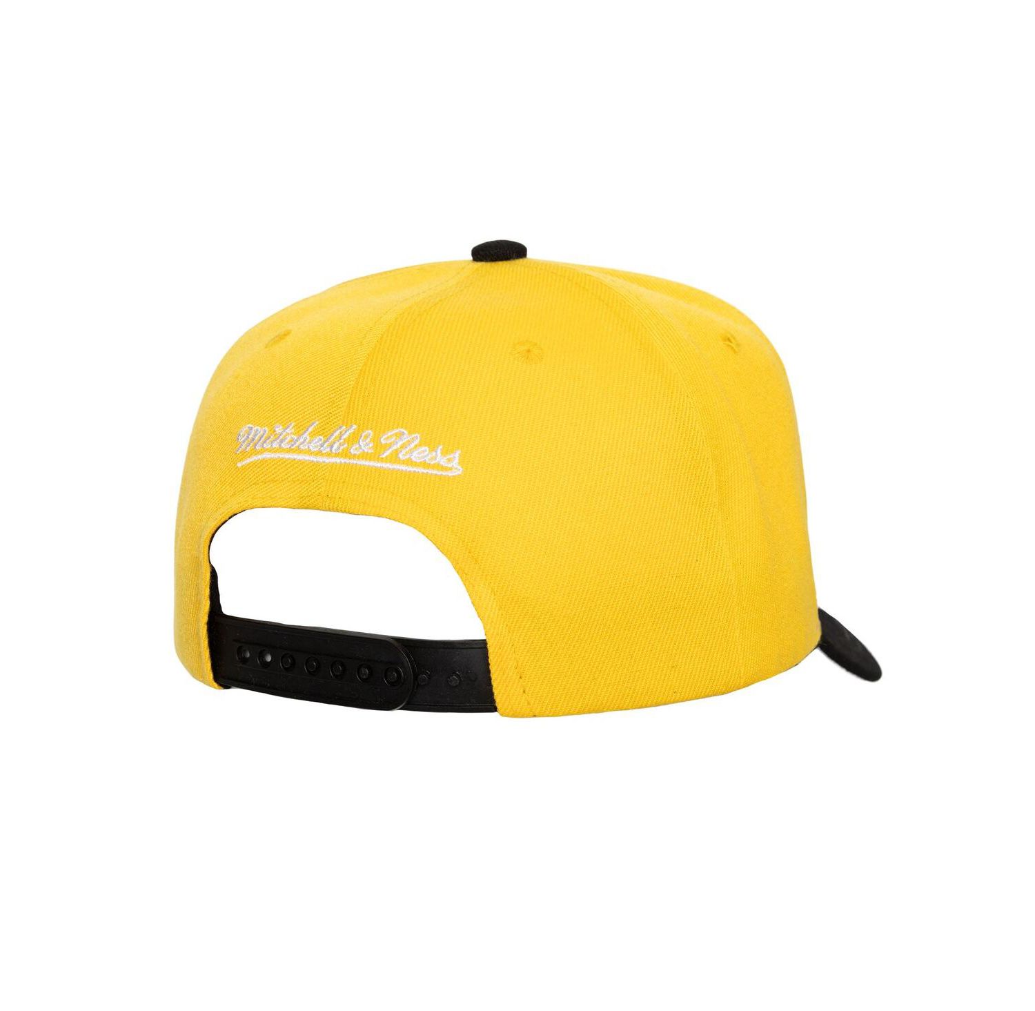 Men's Gold/Black Pittsburgh Penguins Under Arch Two-Tone Pro Crown Snapback Hat