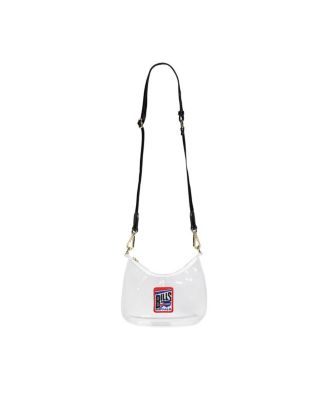 Buffalo Bills Clear Curved Crossbody Bag