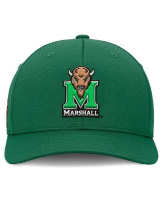 Men's Kelly Green Marshall Thundering Herd Reflex Flex Hat