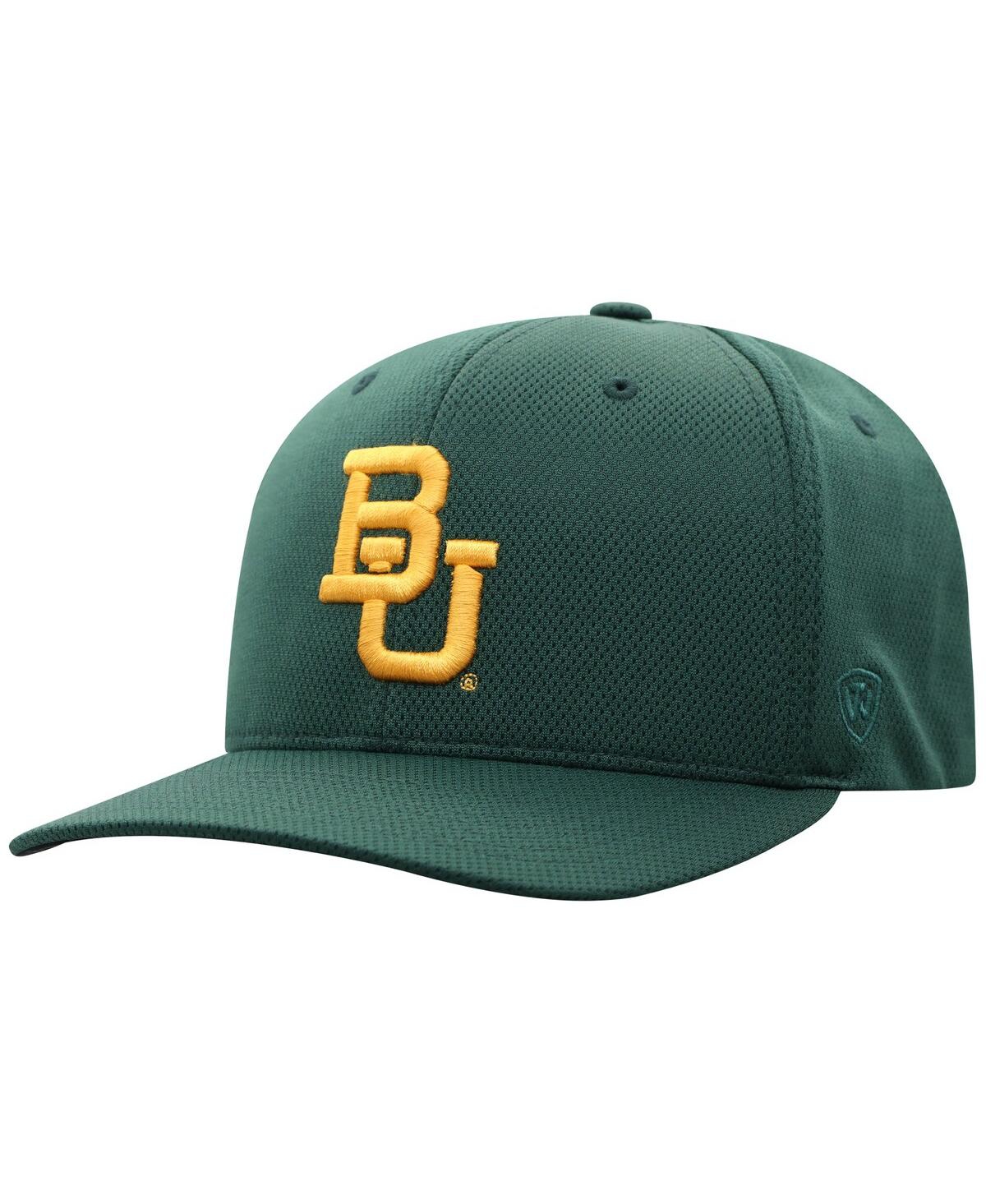 Top Of The World Green Baylor Bears Reflex Flex Hat In Green