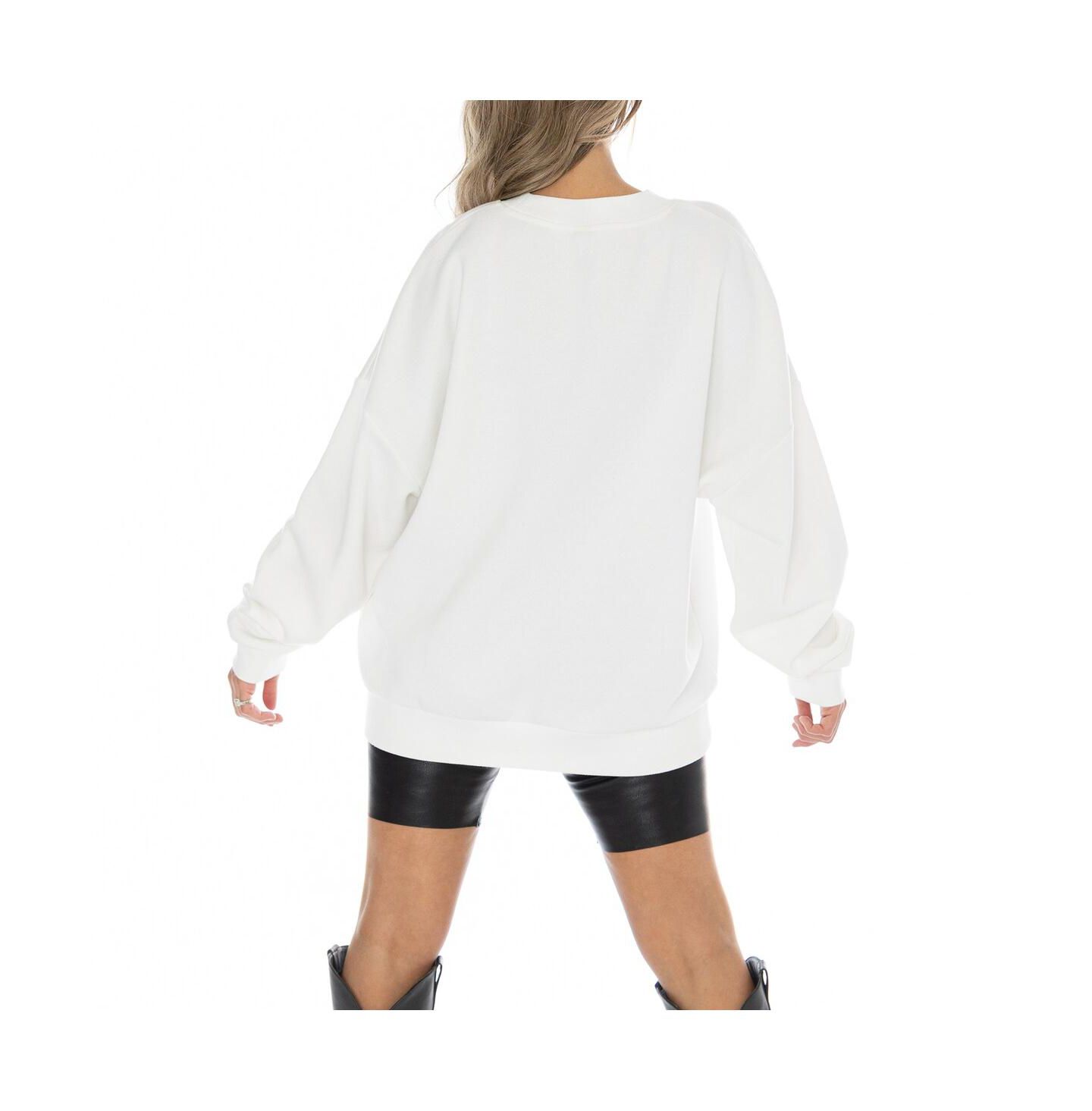 Женская толстовка Gameday Couture White Tennessee Volunteers Fair Catch Pullover — фото 3