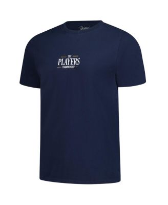 Men's Navy 2025 THE PLAYERS Varsity Logo T-Shirt