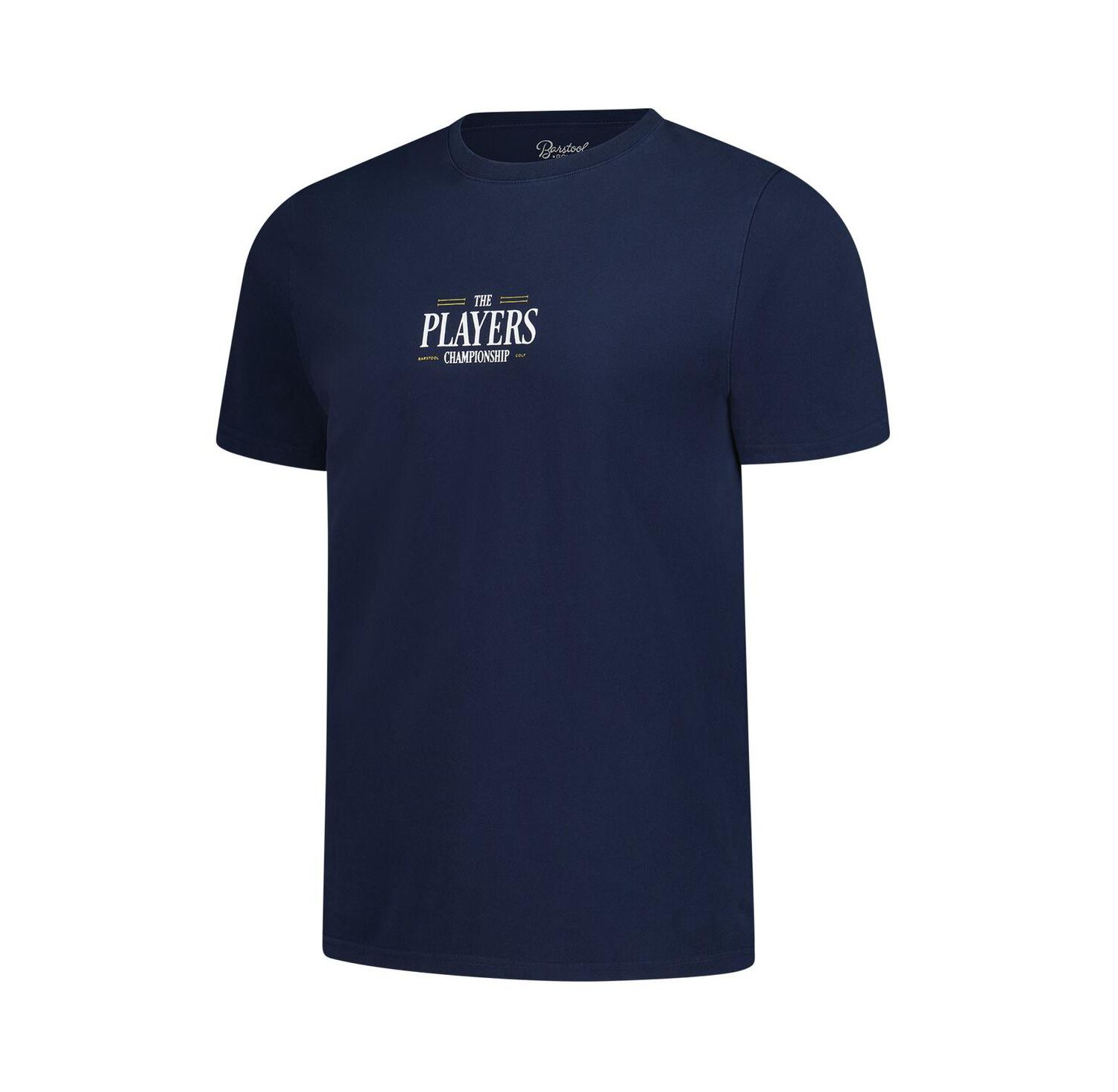 Men's Navy 2025 THE PLAYERS Varsity Logo T-Shirt