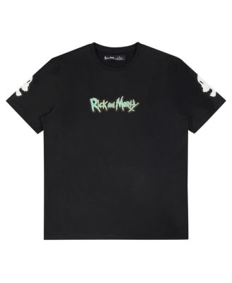 Men's Black Rick And Morty Anatomy Park T-Shirt