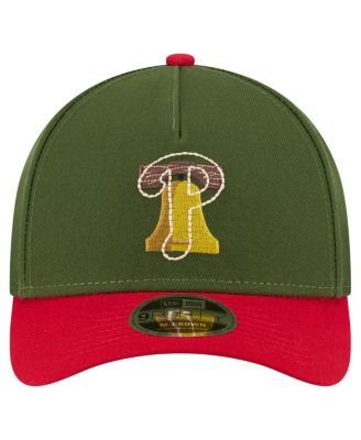 Men's Dark Green Philadelphia Phillies City Feature 9FORTY A-Frame Adjustable Hat
