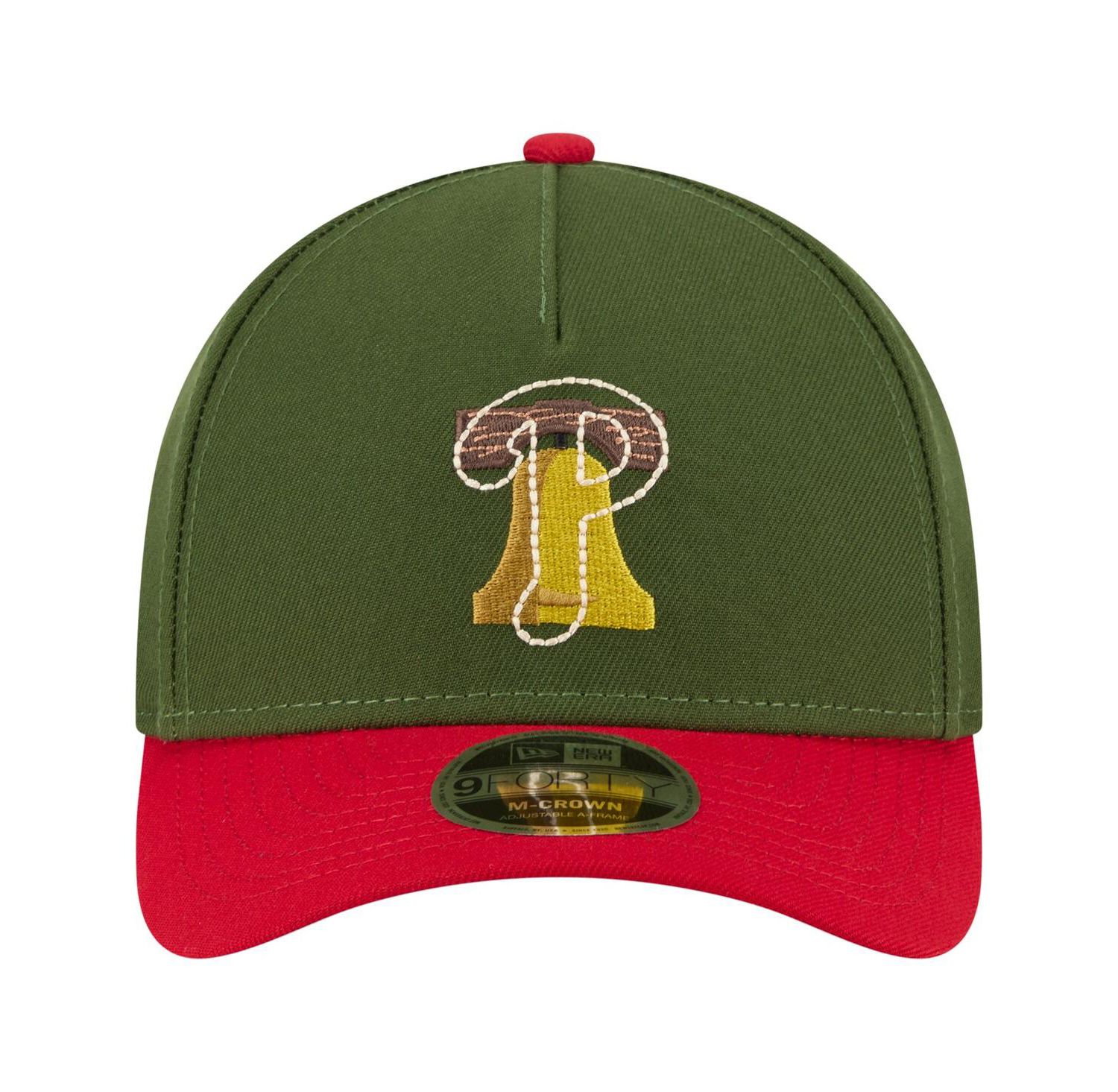 Men's Dark Green Philadelphia Phillies City Feature 9FORTY A-Frame Adjustable Hat