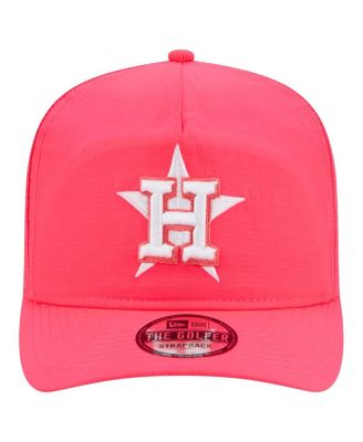 Men's&nbsp;Pink Houston Astros Everyday Golfer Adjustable Hat