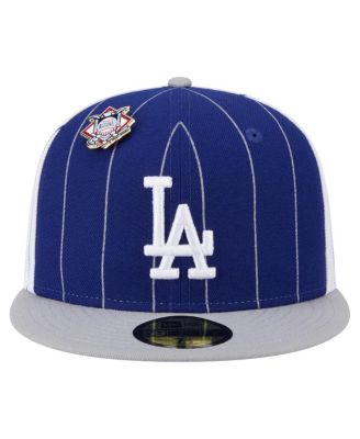 Men's&nbsp;Dark Blue Los Angeles Dodgers Pinstripe 59FIFTY Hat