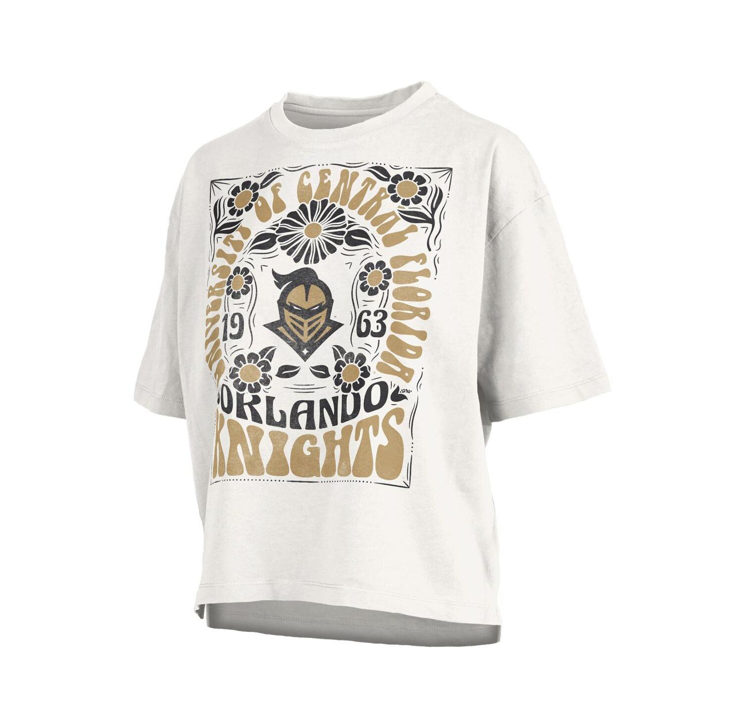 Women's White UCF Knights Harmony Oversized T-Shirt