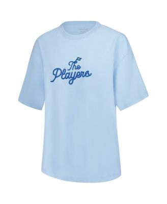 Women's Light Blue THE PLAYERS Oversized T-Shirt
