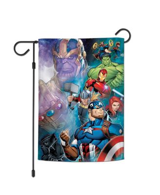 Wincraft - The Avengers 12" x 18" Double-Sided Garden Flag
