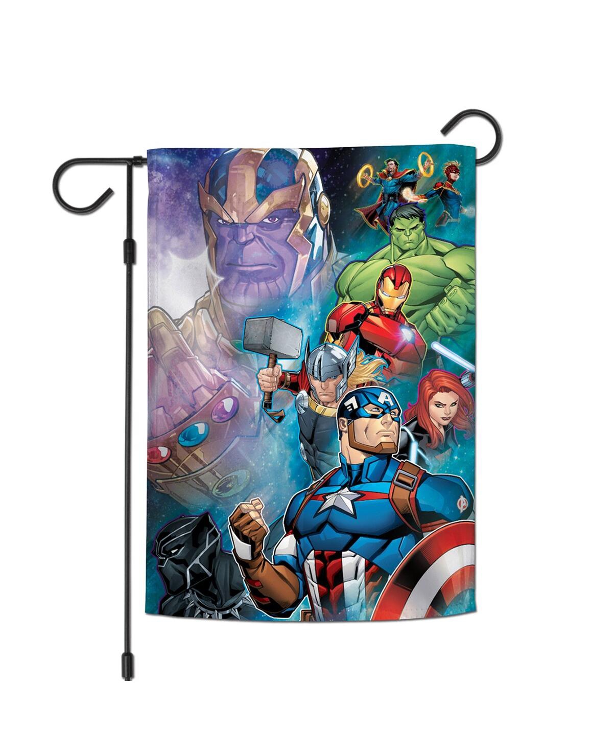The Avengers 12" x 18" Double-Sided Garden Flag