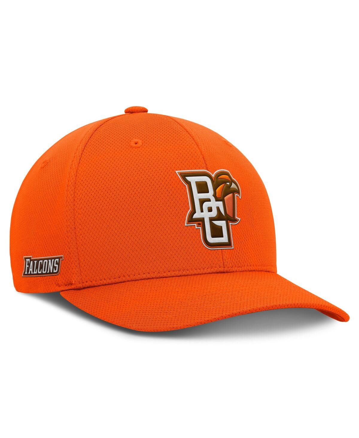 Top Of The World Men's Orange Bowling Green St. Falcons Reflex Performance Flex Hat In Orange