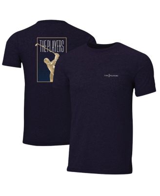 Ahead - Men's Blue THE PLAYERS Trophy Instant Classic Tri-Blend T-Shirt