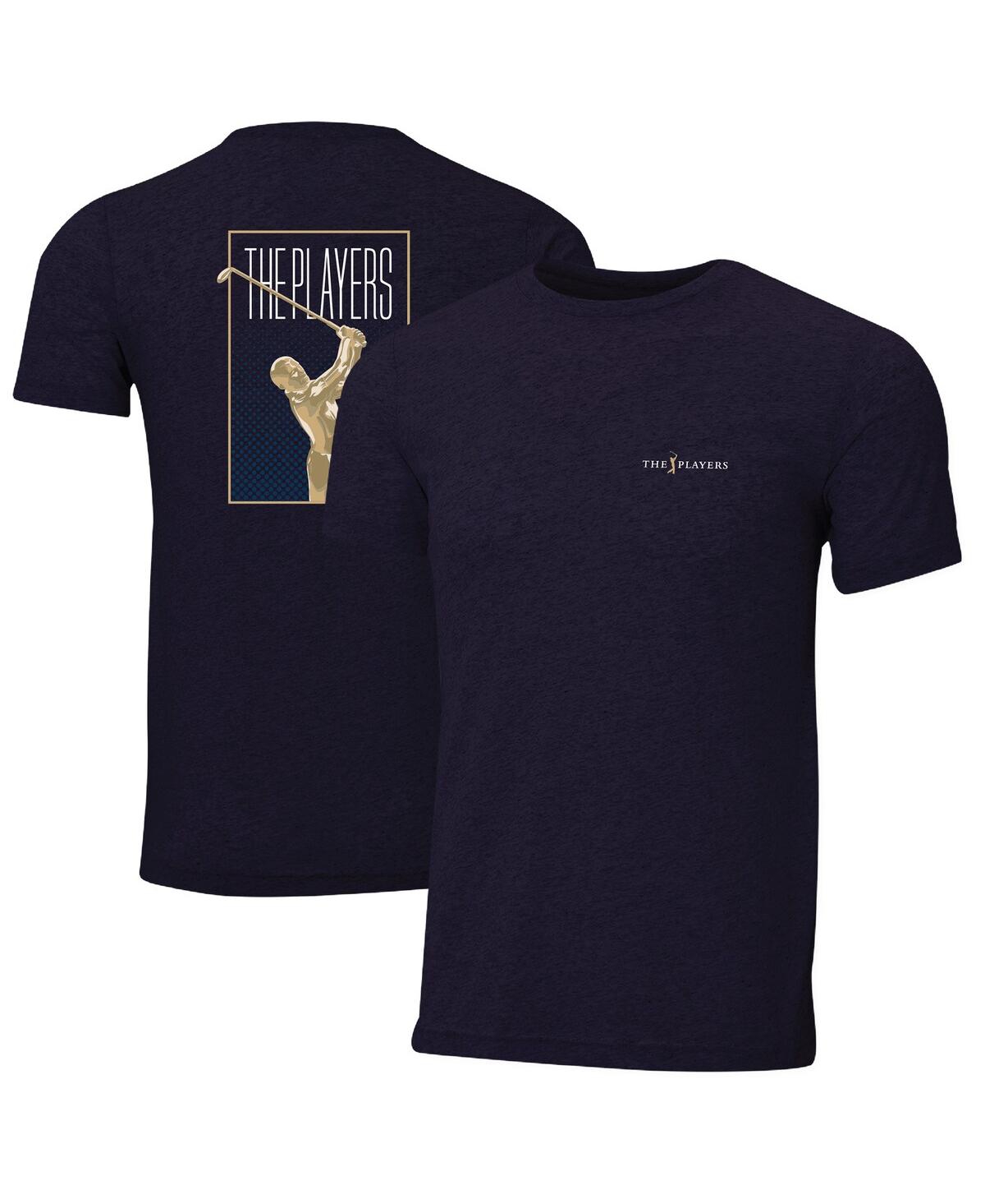 Men's Blue The Players Trophy Instant Classic Tri-Blend T-Shirt - Blue