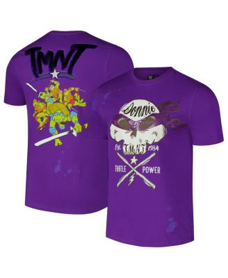 Freeze Max - Men's Purple Teenage Mutant Ninja Turtles Turtle Power T-Shirt